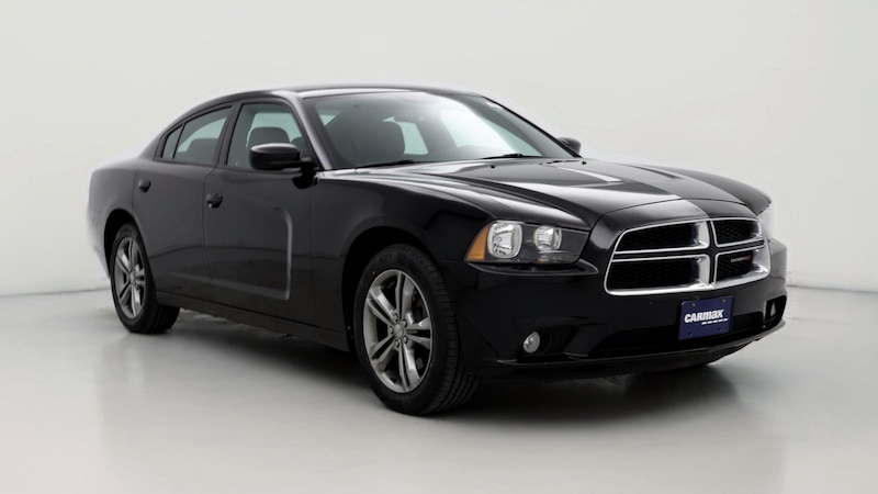 2014 Dodge Charger SXT Hero Image