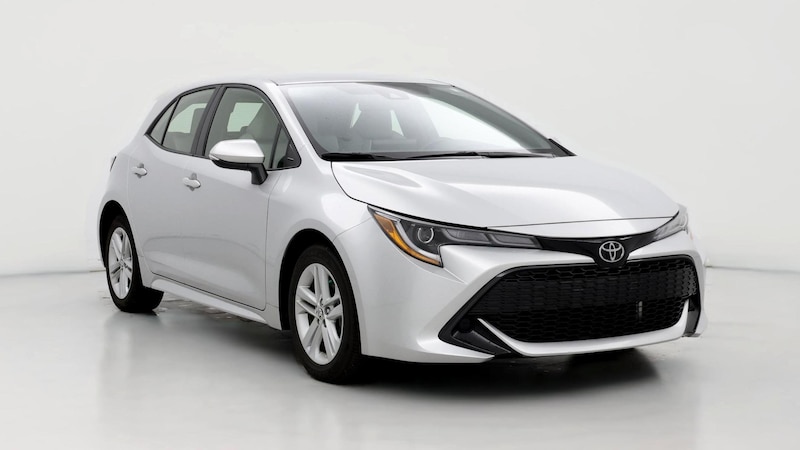 2021 Toyota Corolla SE Hero Image