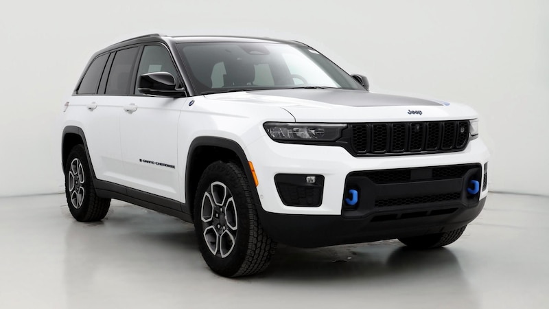 2023 Jeep Grand Cherokee Trailhawk 4xe Hero Image