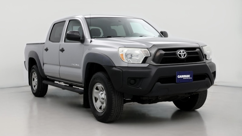 2015 Toyota Tacoma PreRunner Hero Image