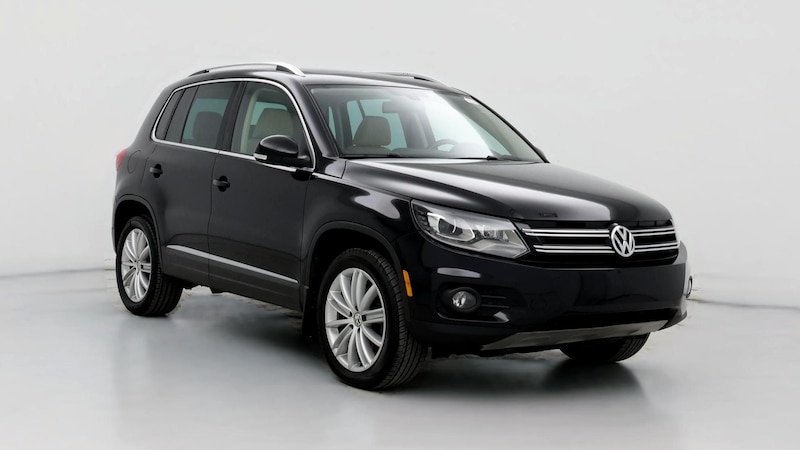 2016 Volkswagen Tiguan SE Hero Image