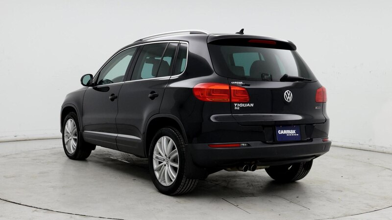 2016 Volkswagen Tiguan SE 2