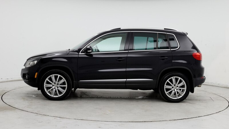 2016 Volkswagen Tiguan SE 3