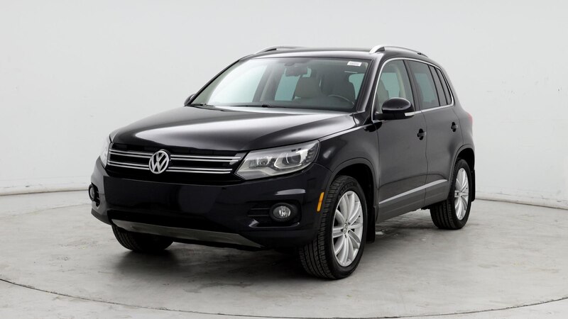 2016 Volkswagen Tiguan SE 4