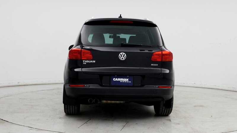 2016 Volkswagen Tiguan SE 6