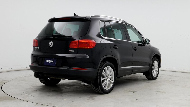 2016 Volkswagen Tiguan SE 8