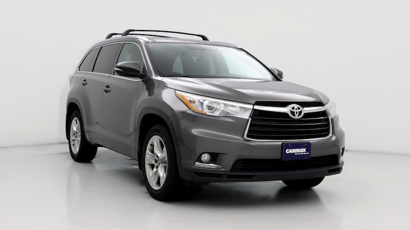 2016 Toyota Highlander Limited Hero Image