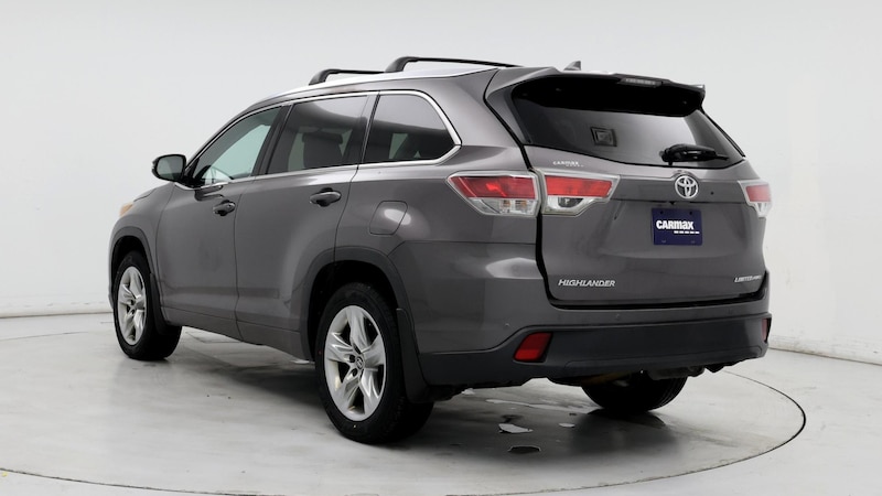 2016 Toyota Highlander Limited 2