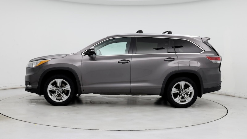2016 Toyota Highlander Limited 3