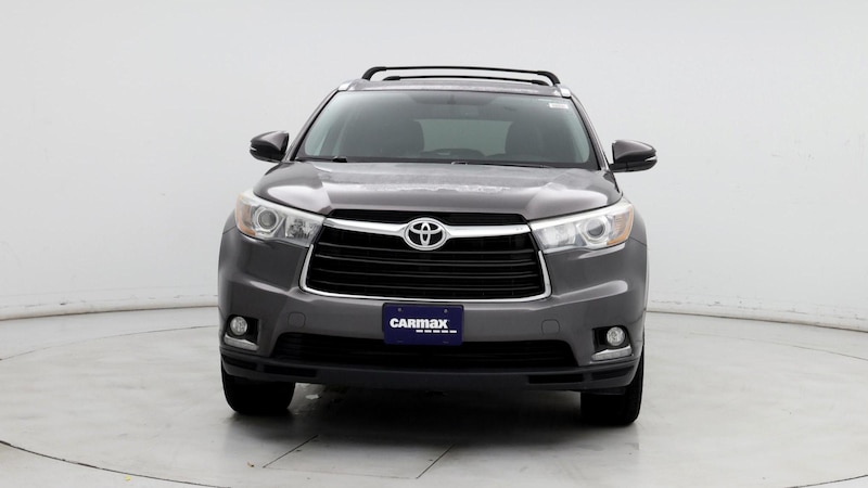 2016 Toyota Highlander Limited 5