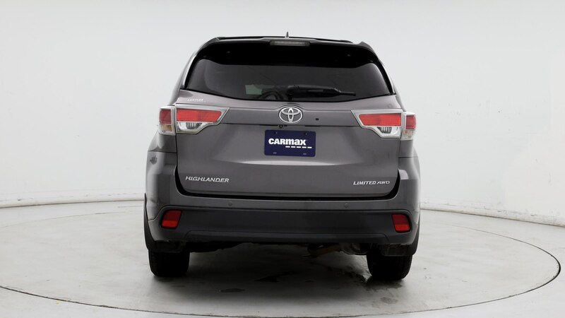 2016 Toyota Highlander Limited 6