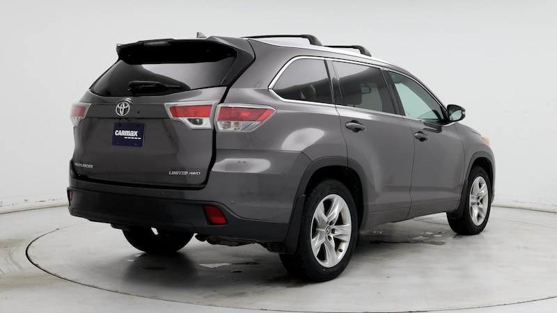 2016 Toyota Highlander Limited 8