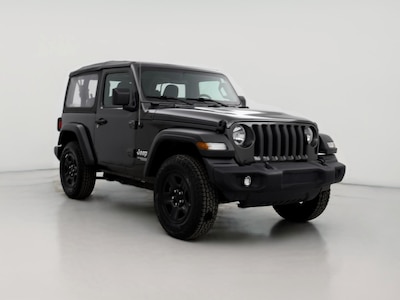 2021 Jeep Wrangler Sport -
                Asheville, NC