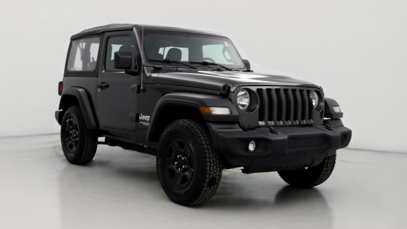 2021 Jeep Wrangler Sport Hero Image