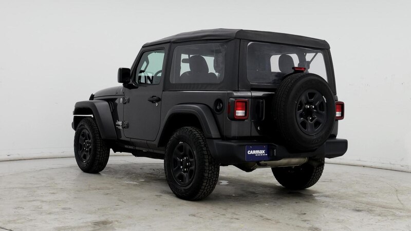 2021 Jeep Wrangler Sport 2