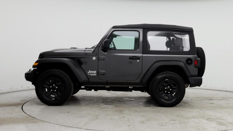 2021 Jeep Wrangler Sport 3