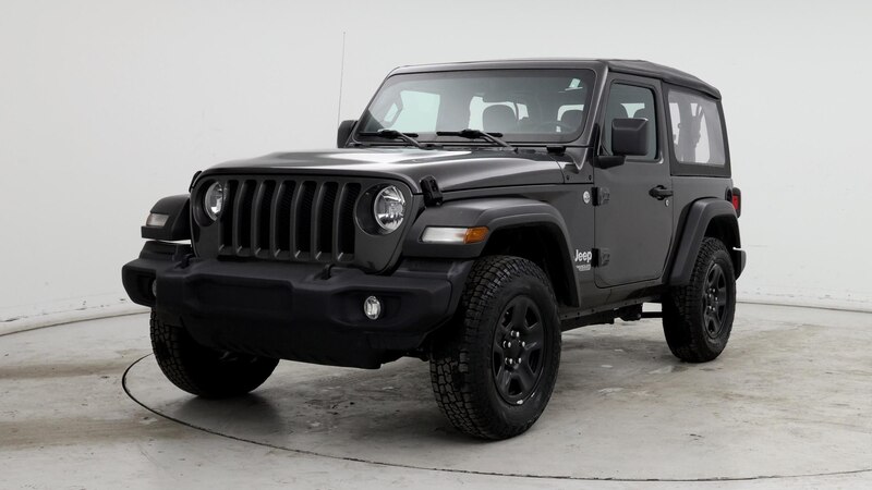 2021 Jeep Wrangler Sport 4