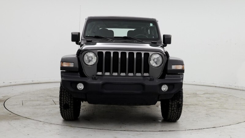 2021 Jeep Wrangler Sport 5