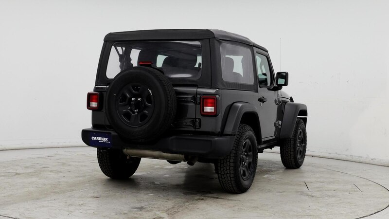 2021 Jeep Wrangler Sport 8