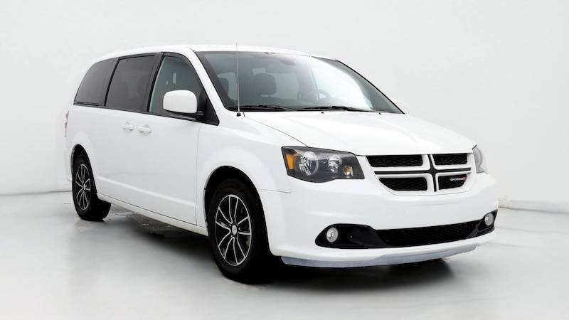 2019 Dodge Grand Caravan GT Hero Image