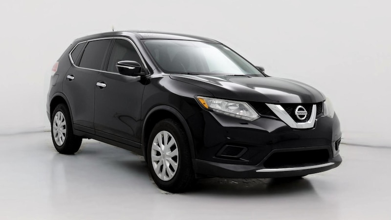 2015 Nissan Rogue S Hero Image