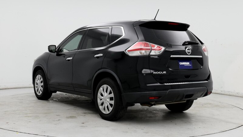 2015 Nissan Rogue S 2