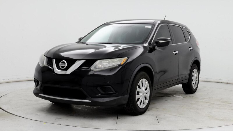 2015 Nissan Rogue S 4