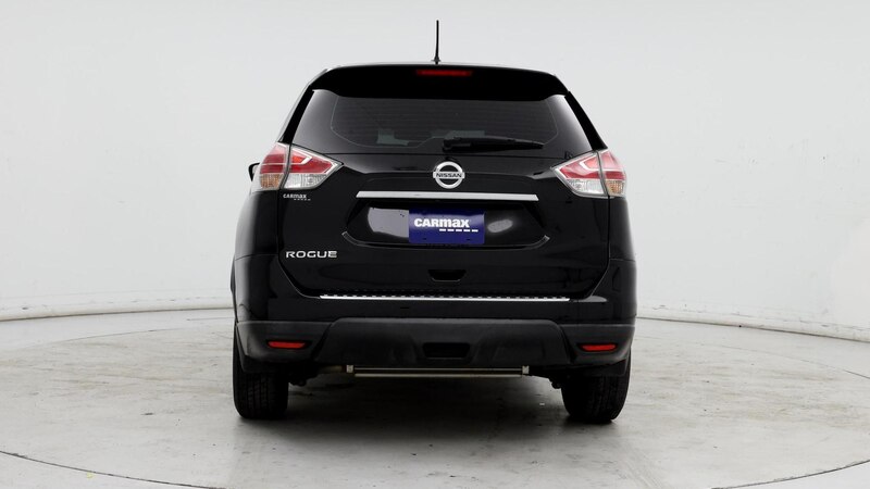 2015 Nissan Rogue S 6