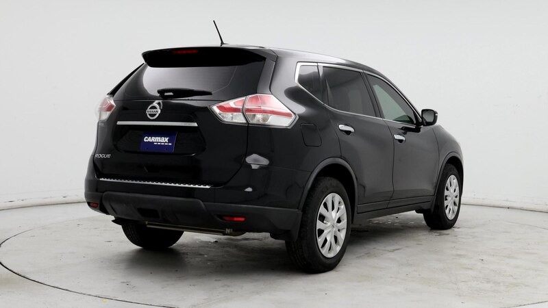 2015 Nissan Rogue S 8