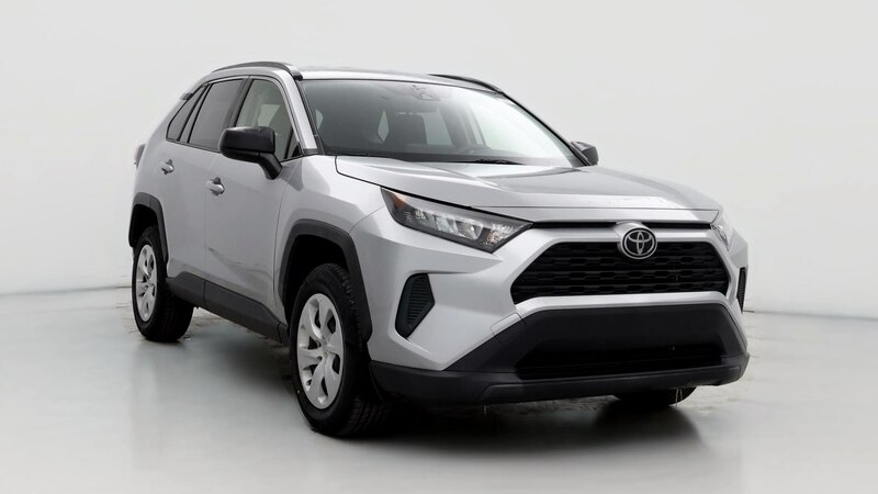 2021 Toyota RAV4 LE Hero Image