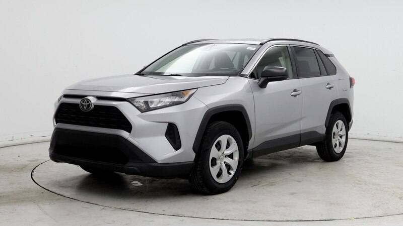 2021 Toyota RAV4 LE 4