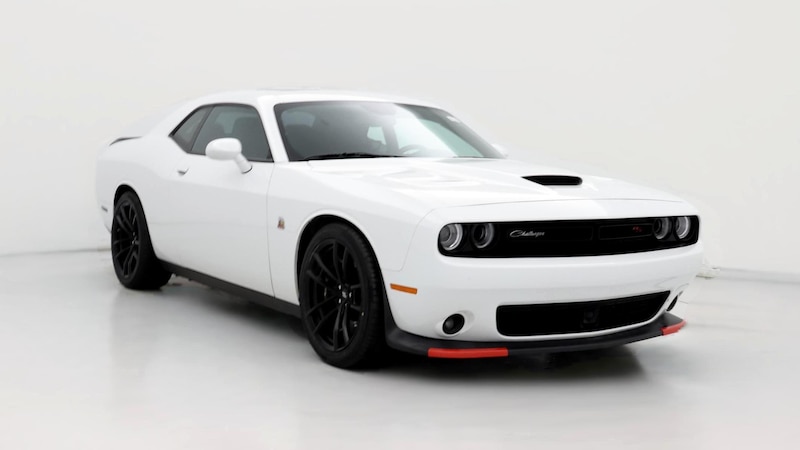 2022 Dodge Challenger T/A Hero Image