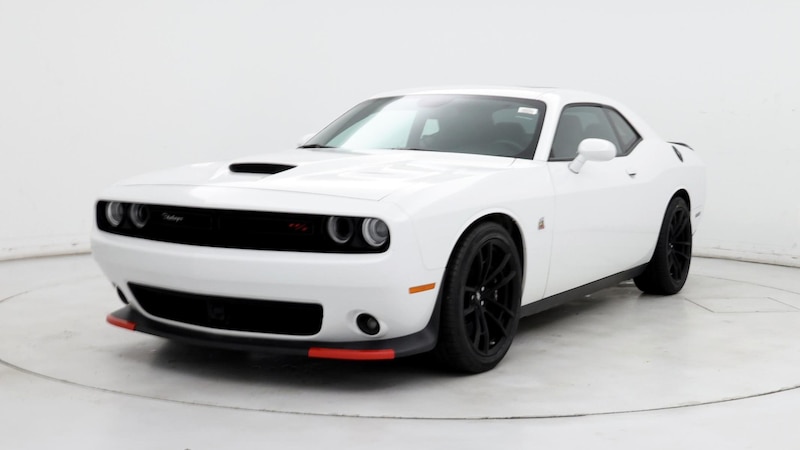 2022 Dodge Challenger T/A 4