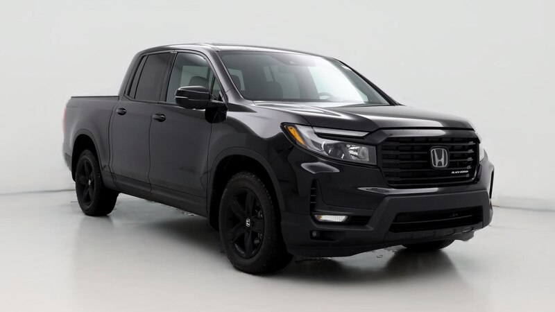 2021 Honda Ridgeline Black Edition Hero Image