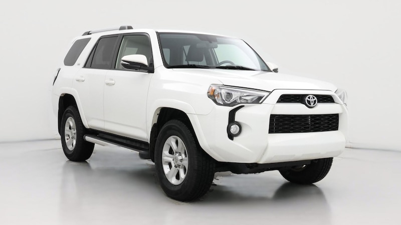 2019 Toyota 4Runner SR5 Hero Image