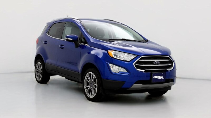 2020 Ford EcoSport Titanium Hero Image