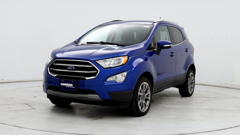 2020 Ford EcoSport Titanium 4