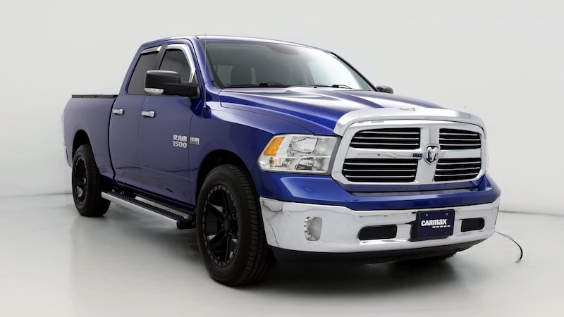 2017 RAM 1500 Big Horn Hero Image