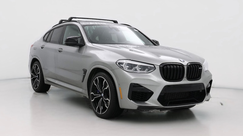 2020 BMW X4 M Competition Hero Image
