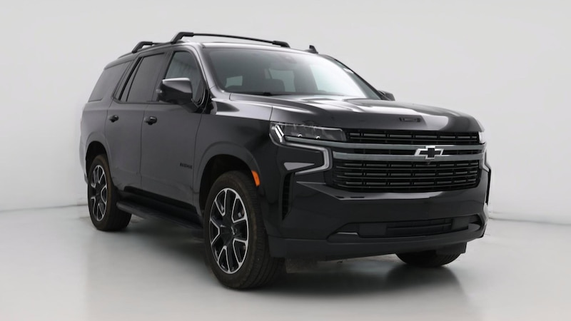 2021 Chevrolet Tahoe RST Hero Image