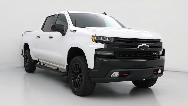 2021 Chevrolet Silverado 1500  Hero Image