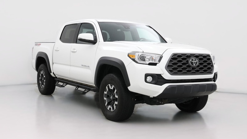 2021 Toyota Tacoma TRD Off-Road Hero Image