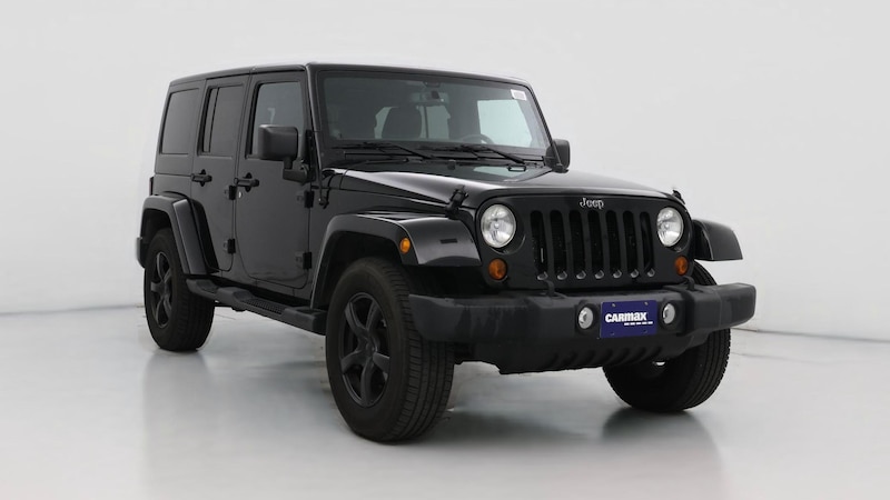 2013 Jeep Wrangler Unlimited Sahara Hero Image