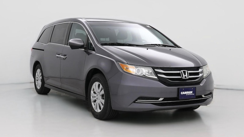 2015 Honda Odyssey EX Hero Image