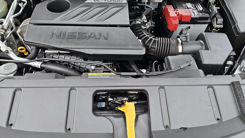 2023 Nissan Rogue SL 21