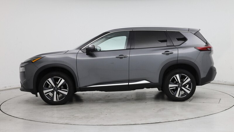 2023 Nissan Rogue SL 3