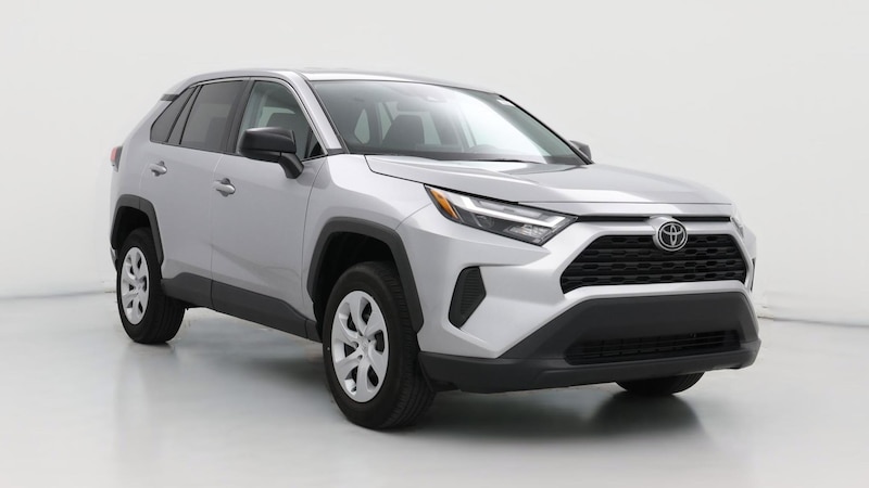 2023 Toyota RAV4 LE Hero Image