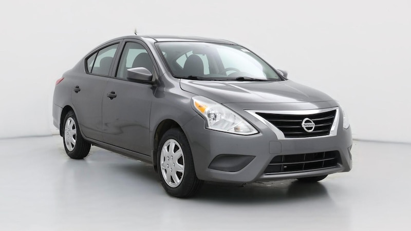 2016 Nissan Versa S Hero Image