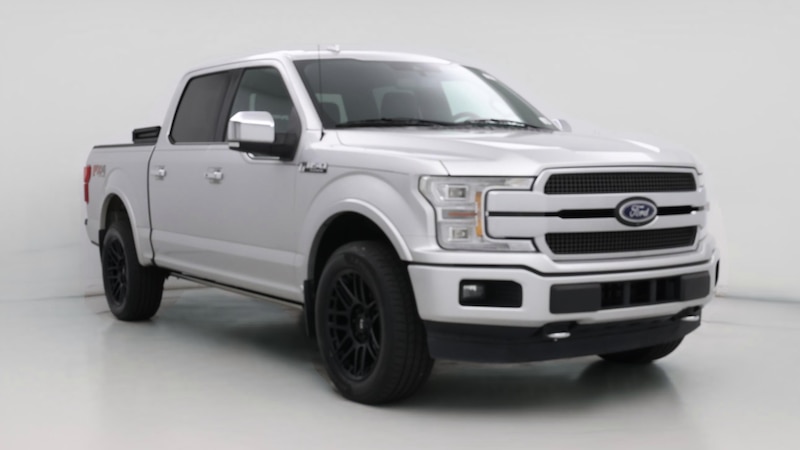 2018 Ford F-150 Platinum Hero Image