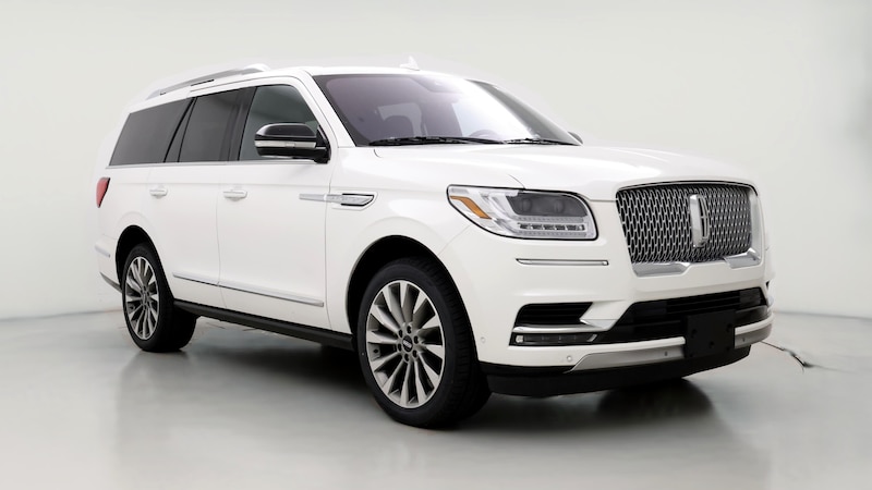 2020 Lincoln Navigator Reserve Hero Image